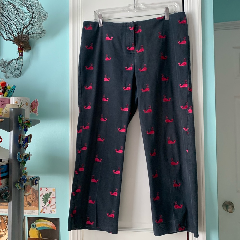 Lilly Pulitzer Whale Pants ❤️🐳